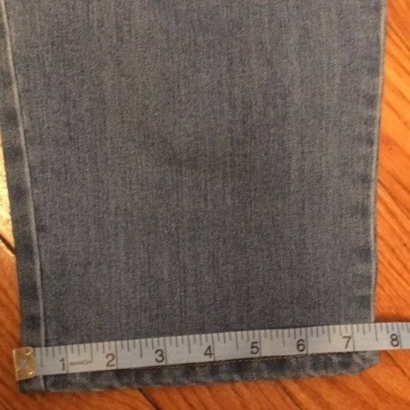 Gloria Vanderbilt Amanda Denim Blue Jeans Size 16W Average NWT - Picture 7 of 10